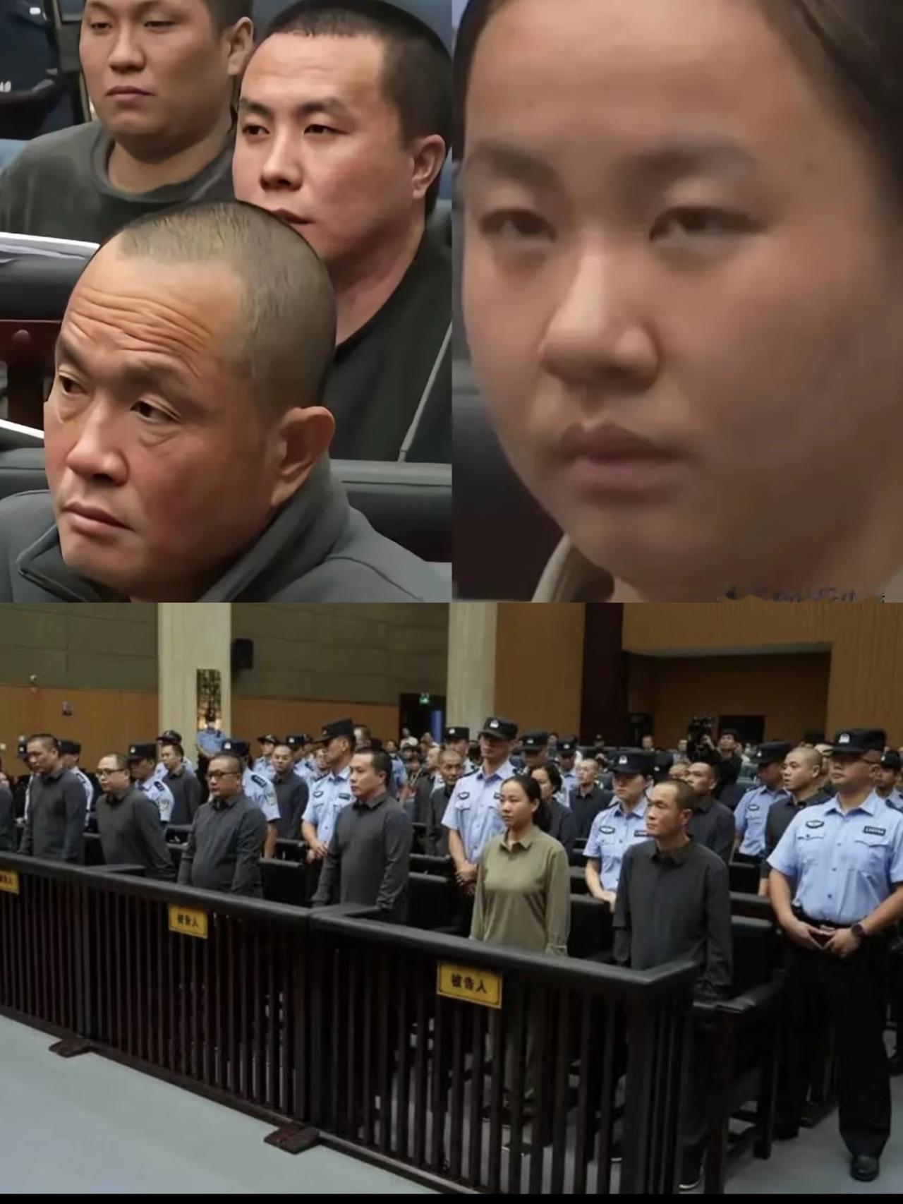 明家死刑现场那股狠戾劲儿，比判决本身更让人脊背发凉看明家主犯被判死刑的现场