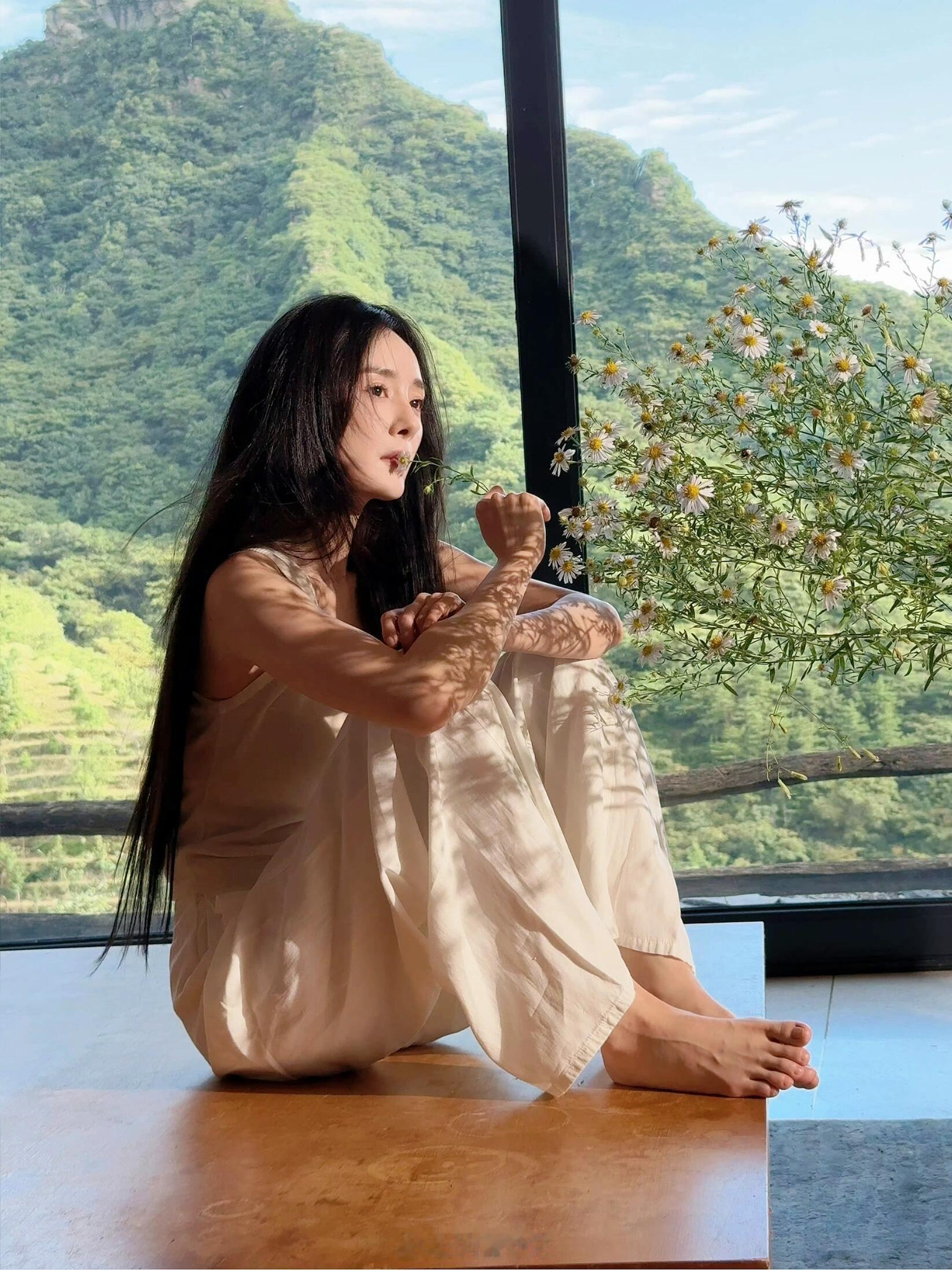 杨幂这组照片好好看