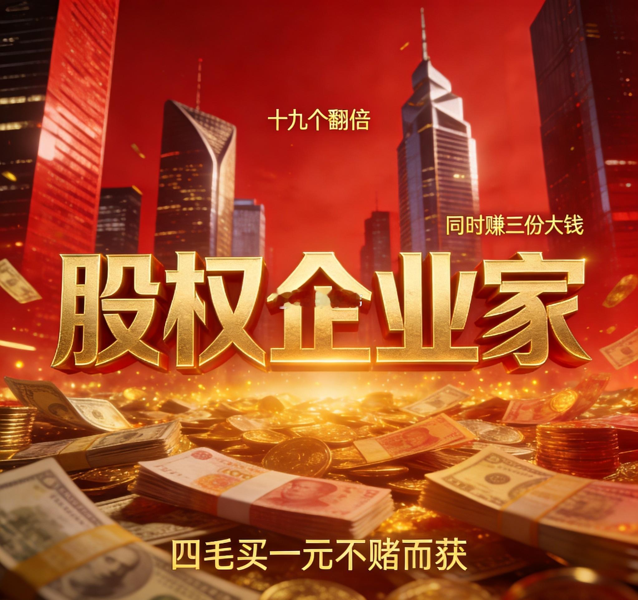 三低股种田、世界股种树股权企业家，是精神胜利法？还是抓住了股票本源本质？不管