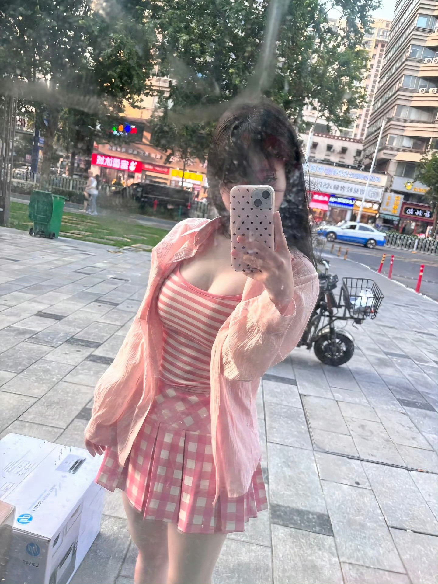 上天给我什么，我就享受什么，拿走什么，我就放弃什么。