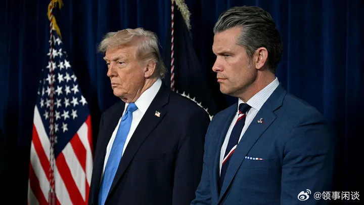 【特朗普敦促北约伙伴国提供支持，赫格塞斯抨击其犹豫不决】（福克斯）美国战争部长皮