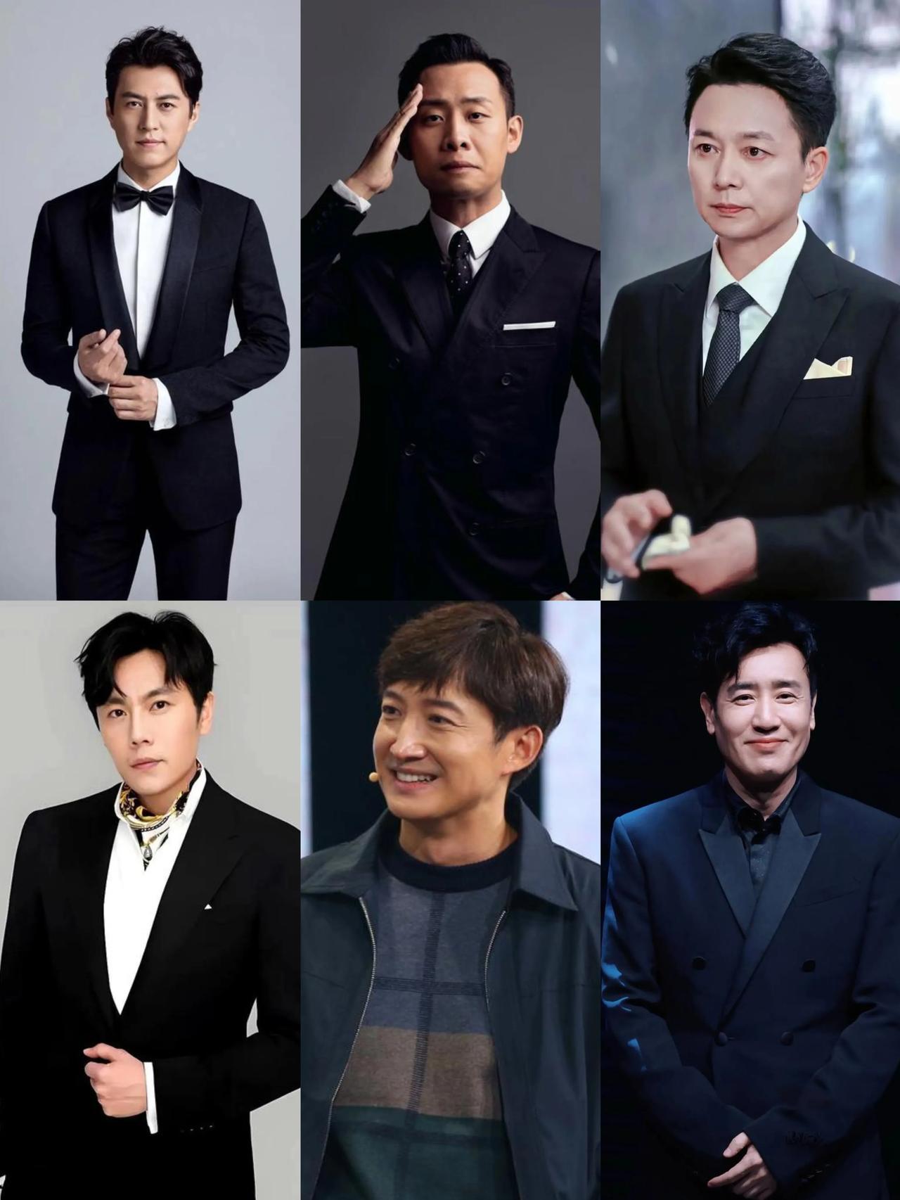 朱亚文新剧刚火，就发现“叔圈”竞争太激烈这六位才是公认的顶流：于和伟，大器晚成；