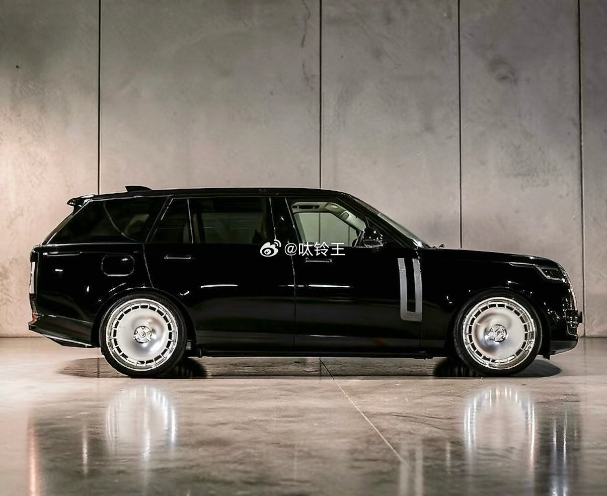 路虎揽胜升级HRE935，这个大饼有点帅