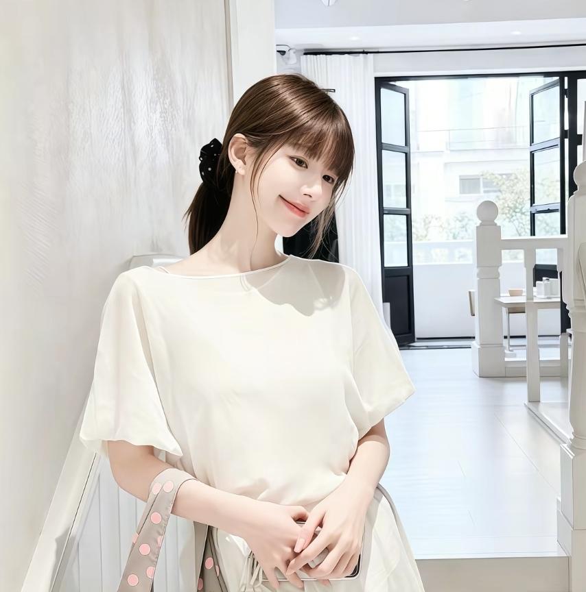 赵露思韩国买了3行李箱衣服，为新剧做准备吗赵露思整个气质好温柔，妹宝是不是要