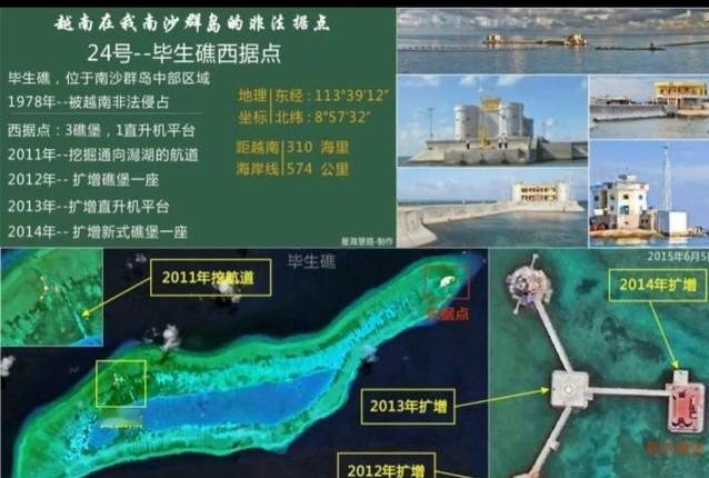 越南偷家失败？中国南海反击战打响！专家表示：这次绝不手软！越南盯上了南沙群岛，