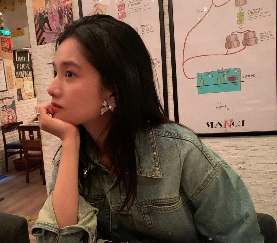 周也姐姐营业了，好美啊