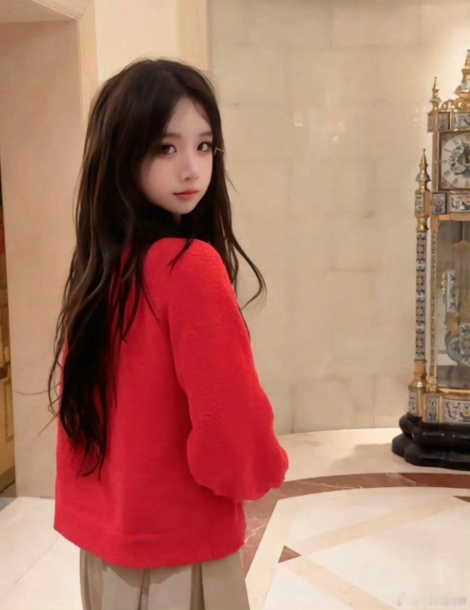 旺仔小乔居然长这么美那为什么不露脸啊​​​​