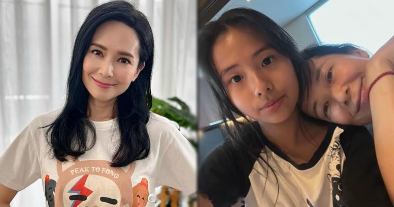郭羡妮携女出游庆生丈夫未同行惹婚变谣言急发文澄清郭羡妮（Sonija）近日带