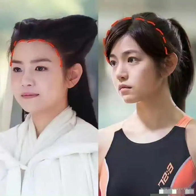 有时候也许不是你不漂亮，只是发型没选对​​​​