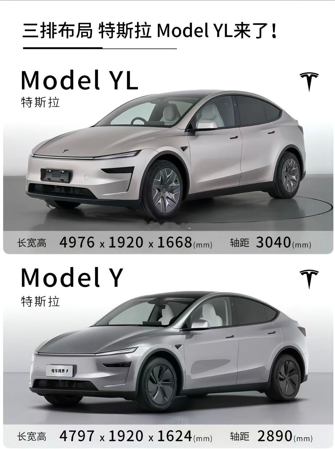 新款特斯拉modelYLLL预计九月份即将上市特斯拉modelYL​​​