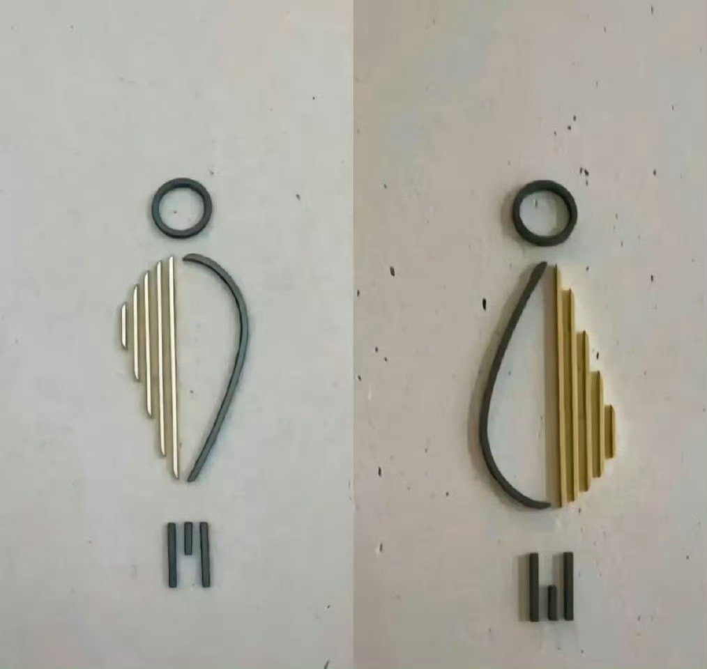 谁能管管现在的商场厕所商场厕所真的越来越奇葩了进去之前要花一点时间去辨认这是什么