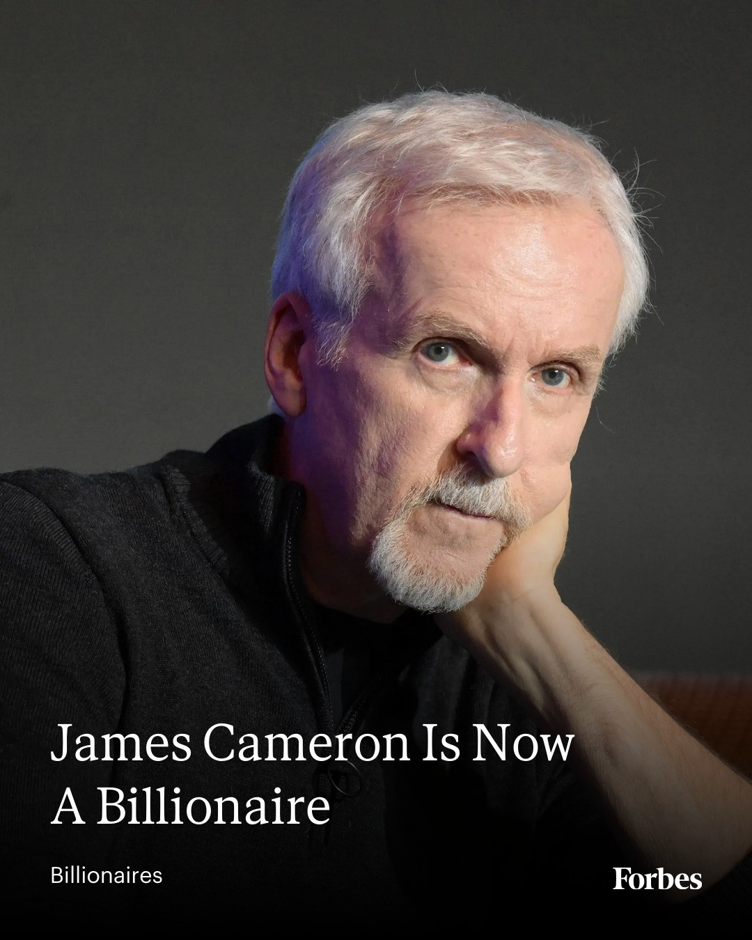 据《福布斯》，卡神卡梅隆大导资产已达11亿美元！首次跻身亿万富翁俱乐部！恭喜！他