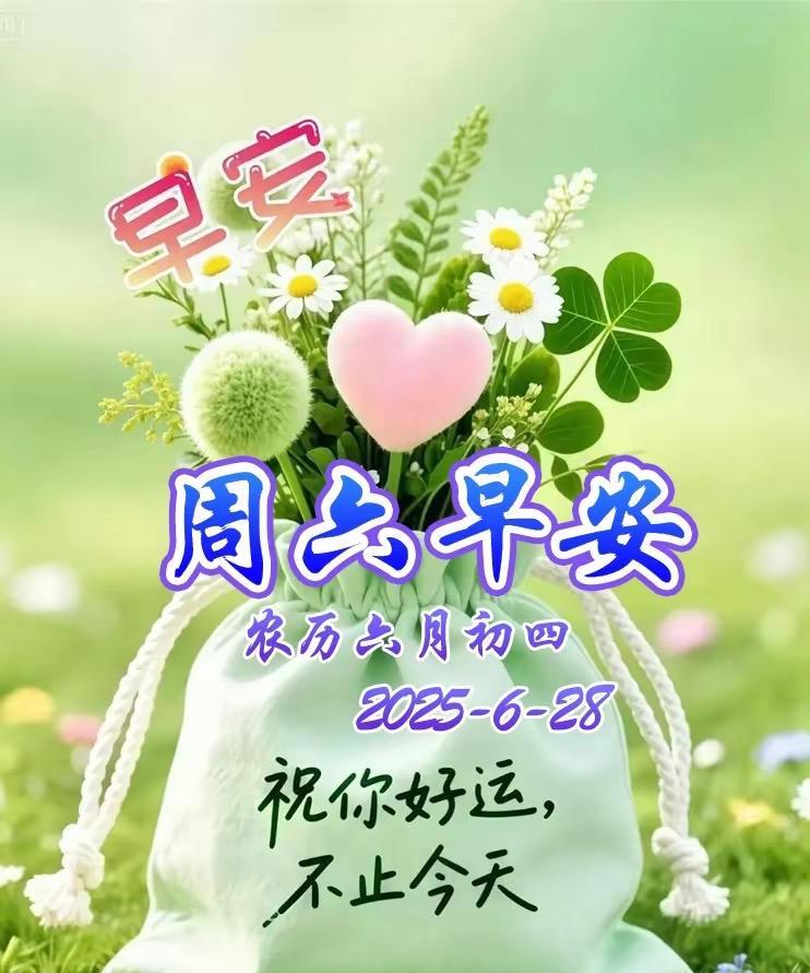 #早晨的祝福分享#[玫瑰]🌞[玫瑰]在2025年7月5日这个特别的日