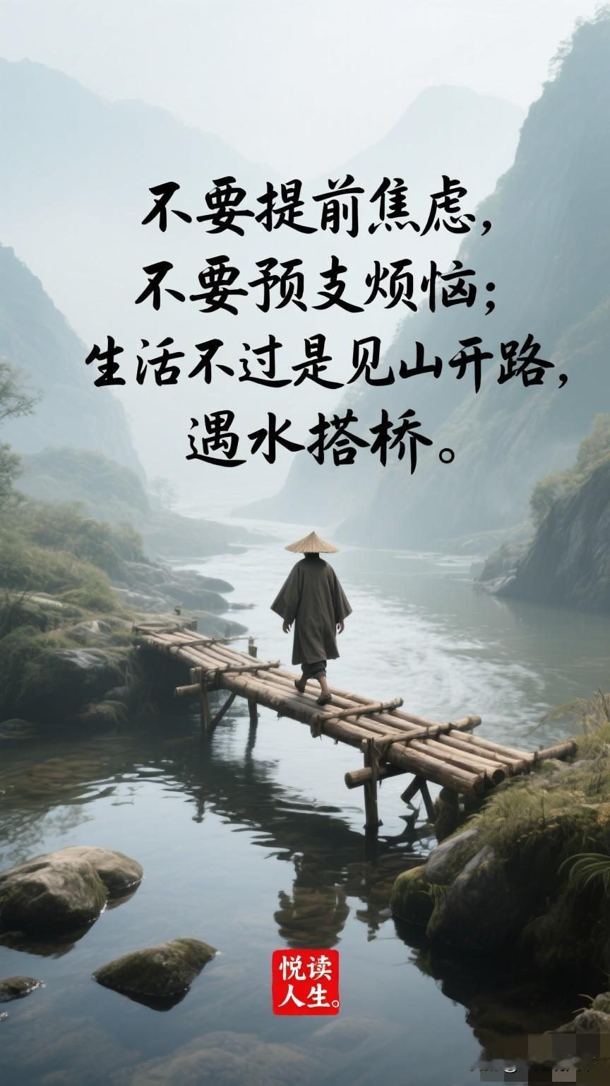 人这一辈子，最该守住的底线，是三件“不做”：第一，不慌于当下饭要