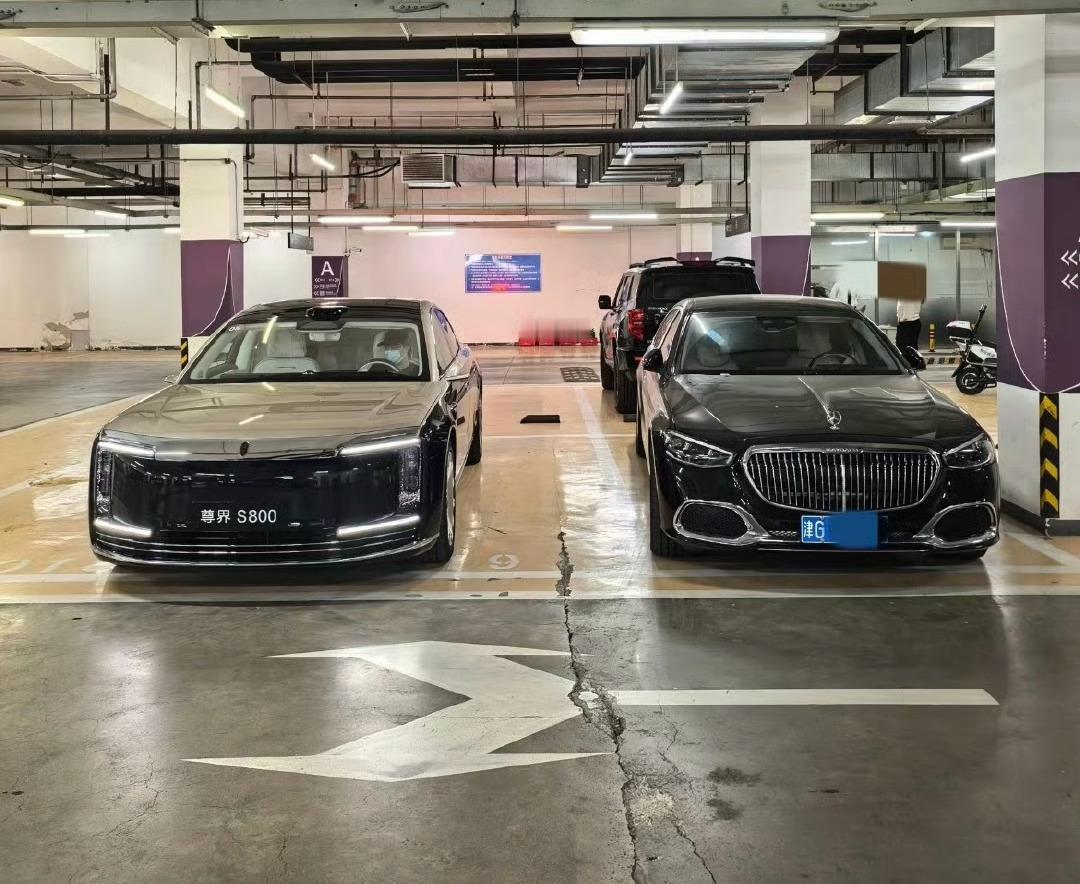 有订单说话，尊界S800、迈巴赫S级，谁更尊？​​​