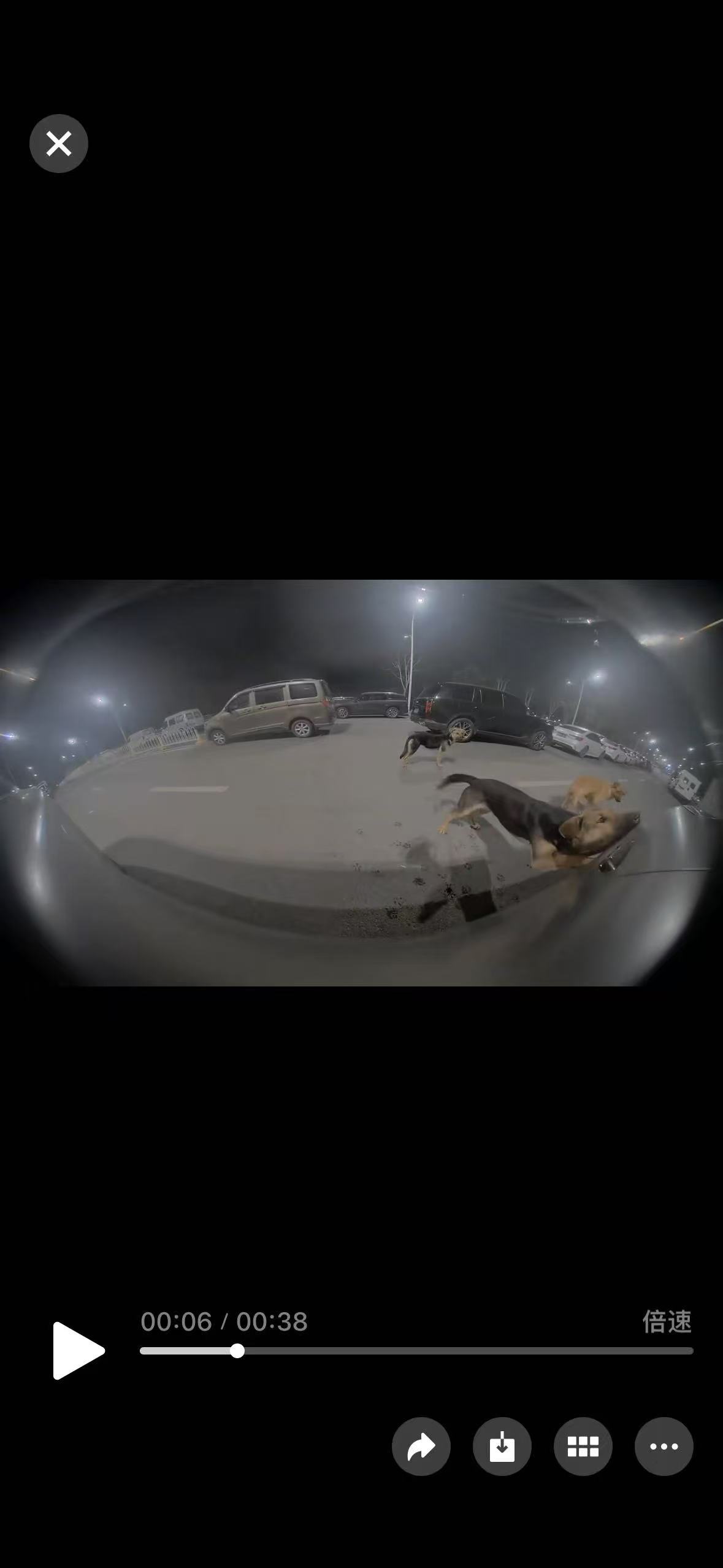 一台智界R7被旺旺特别行动队攻击论哨兵模式的重要性智界R7