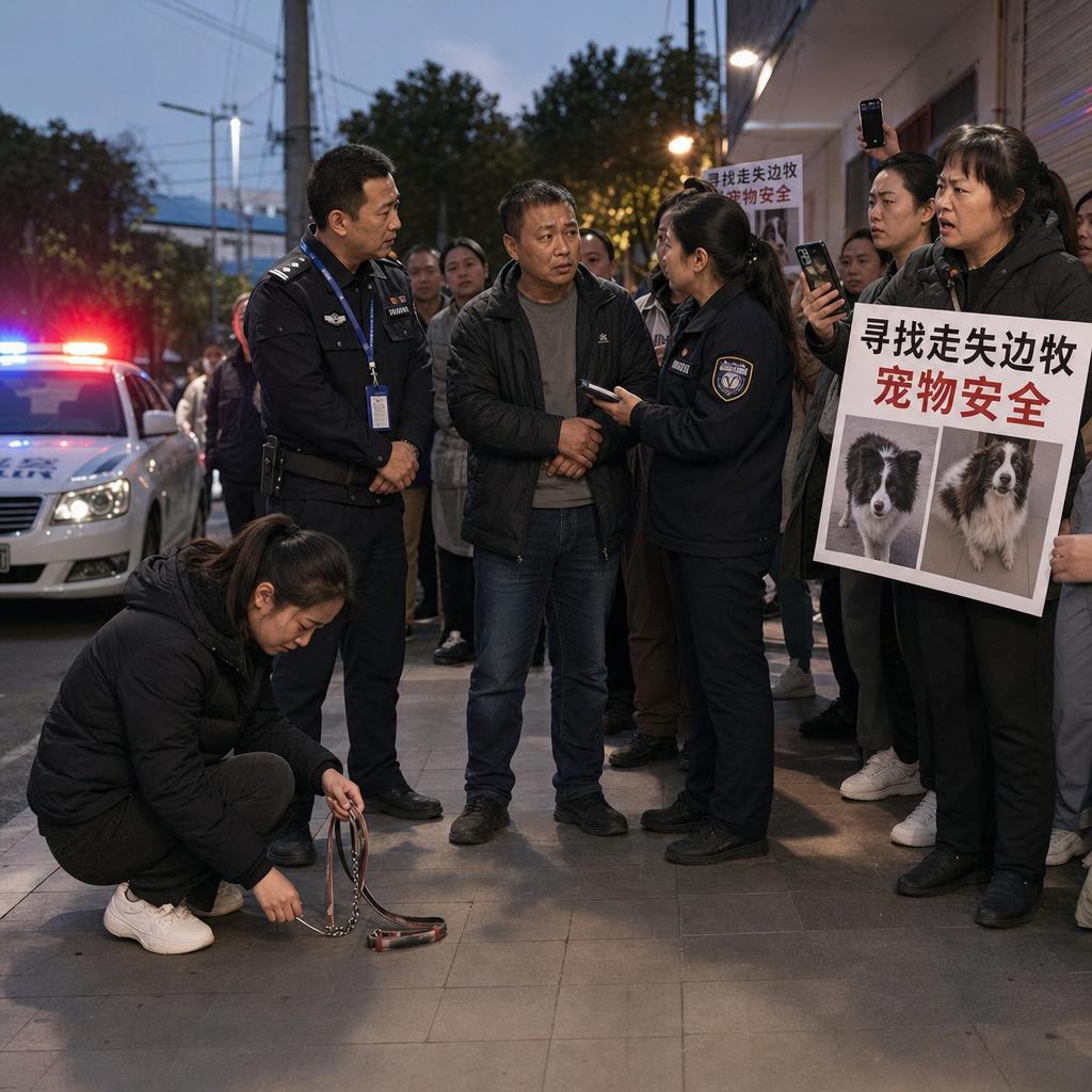 这件事听起来挺让人难受的。网传一只很受关注的边牧被人拐走，后来又被低价转卖，最后
