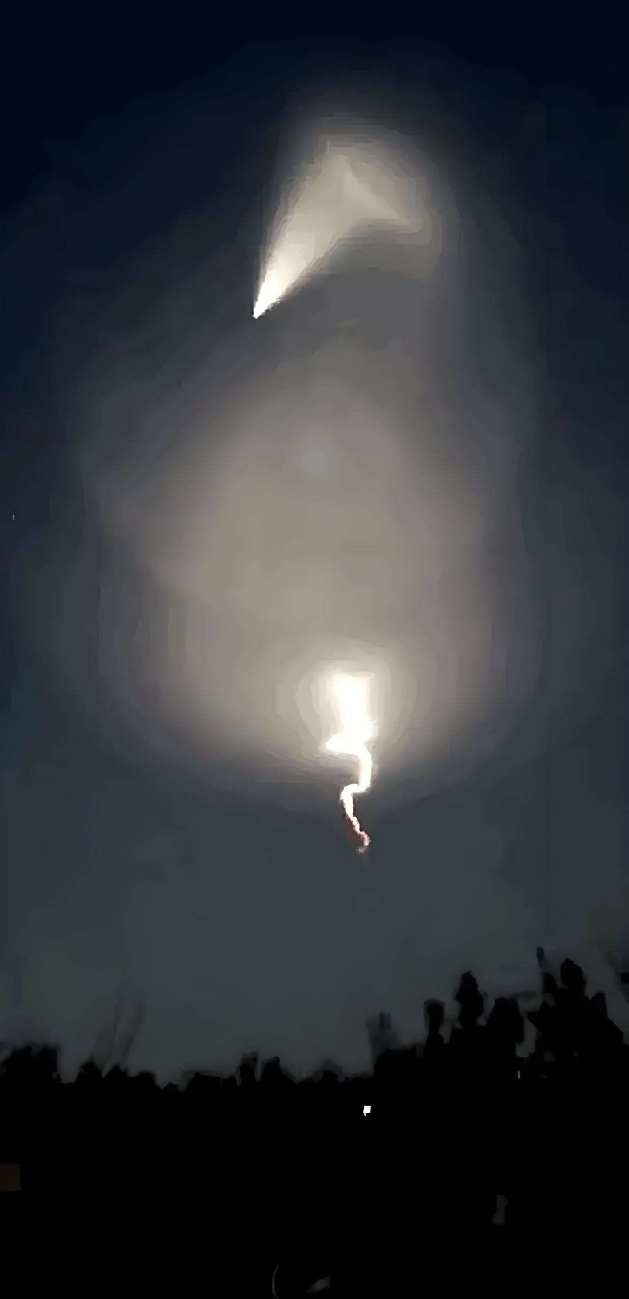山东天空被击落的不明飞行物体，不要去深挖，没有任何意义。被击落的不明物体，即