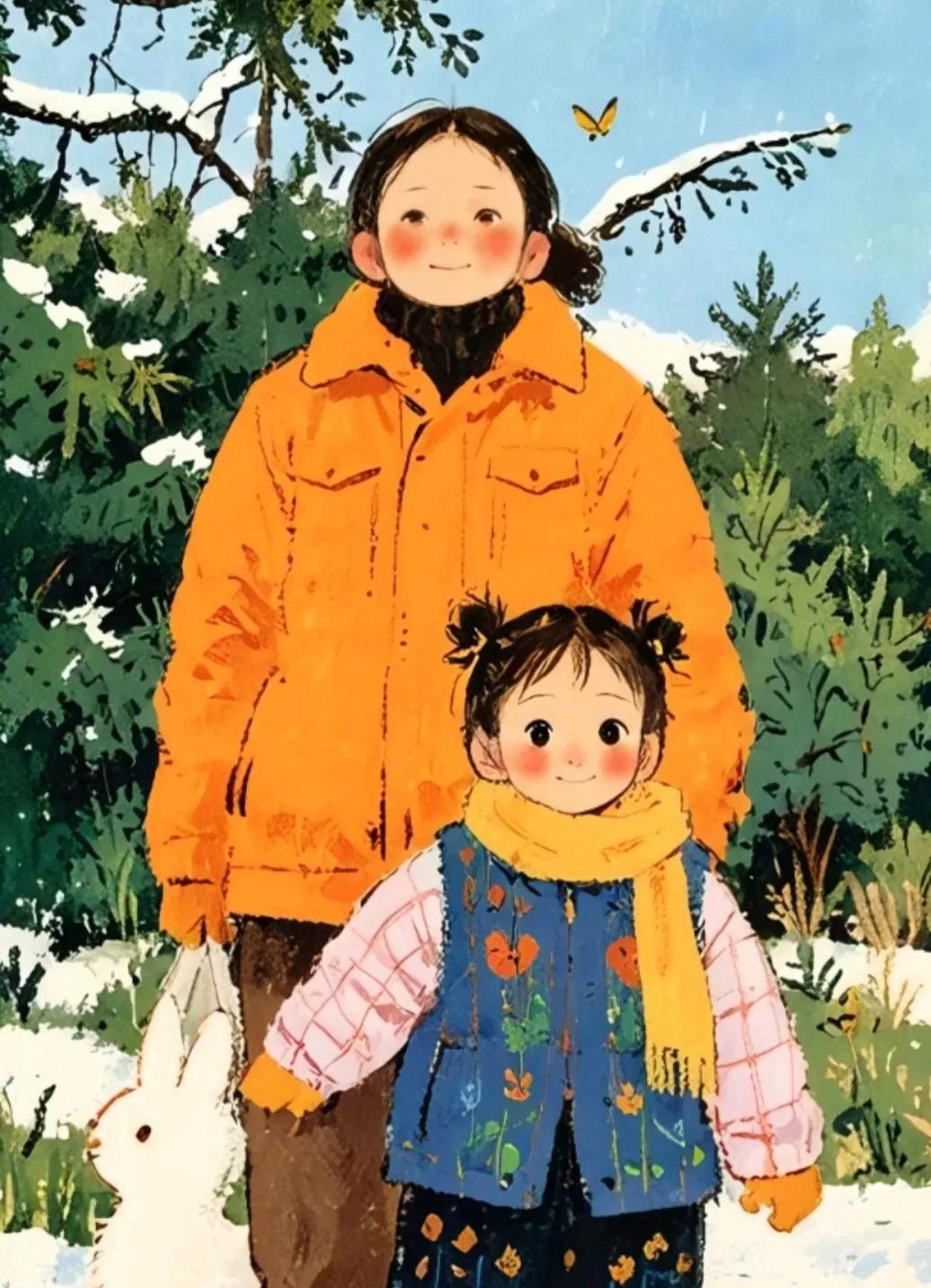 婆婆电话，我没接。隐约听到他说是“我出去了”。傍晚，晚饭后，电话铃声响起