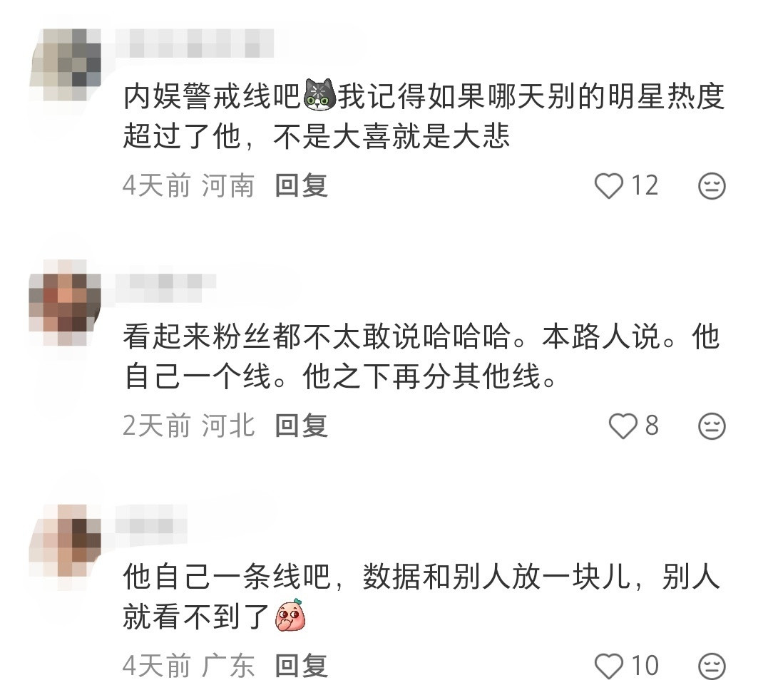 🍠热帖：肖战在内娱是几线明星评论区：肖战、群星