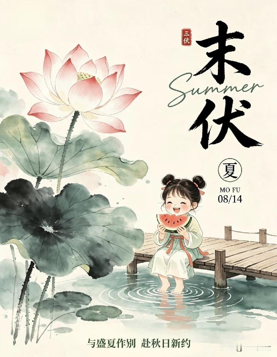 今日末伏，老话“末伏吃3宝，不劳大夫跑”，吃对了，安然入秋末伏是夏秋换季的