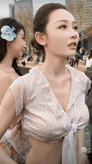 路遇骨感美女，可惜不认识