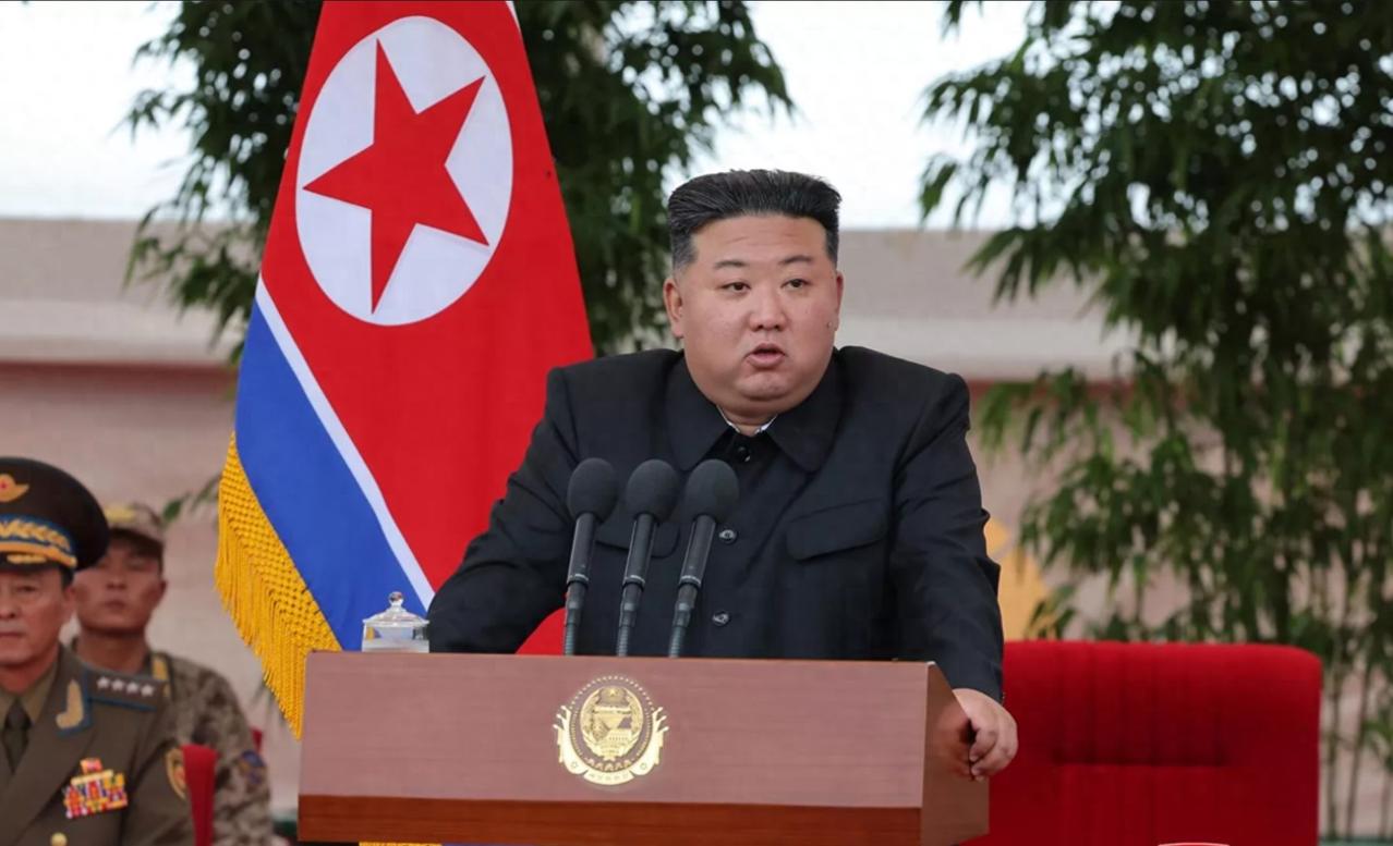 访华回国的金正恩，正式宣布放弃统一，硬气程度前所未有朝鲜领导人金正恩刚从中国