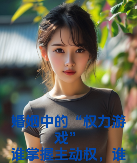 婚姻中的“权力游戏”：谁掌握主动权，谁就赢了