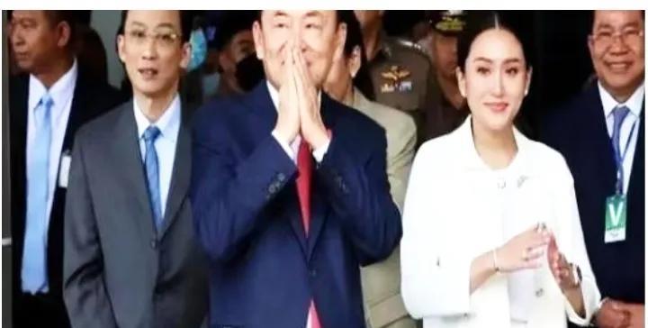 泰国佩通坦总理与洪森父子的斗法升级，洪森公开叫嚣，佩通坦含蓄反击，双方剑拔弩张。