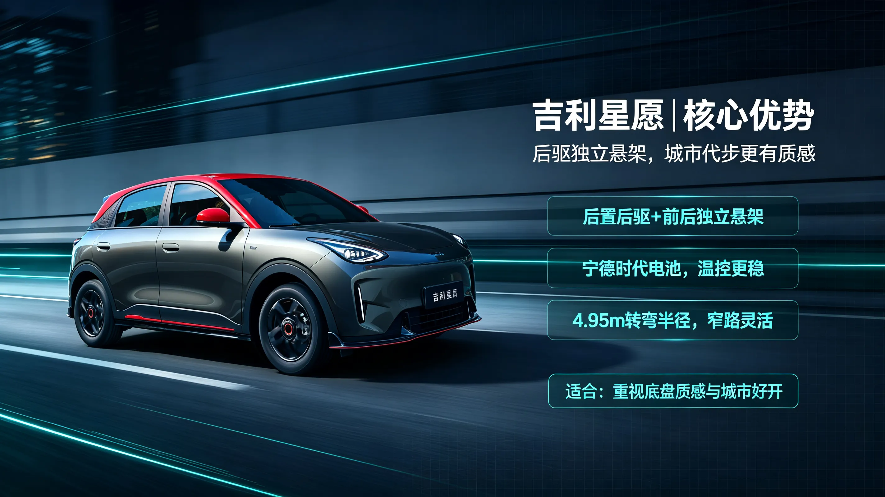 车评：吉利星愿VS零跑A10，6-8万代步电车怎么选两台车起售价都是6.58万，但是产品思路完全相反