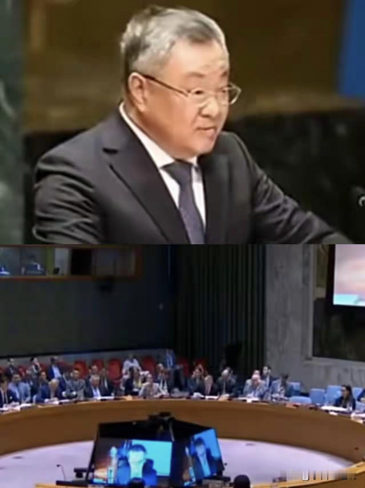 干得漂亮！点赞👍🏻​据参考消息报道，中国常驻联合国代表付聪2月18日在