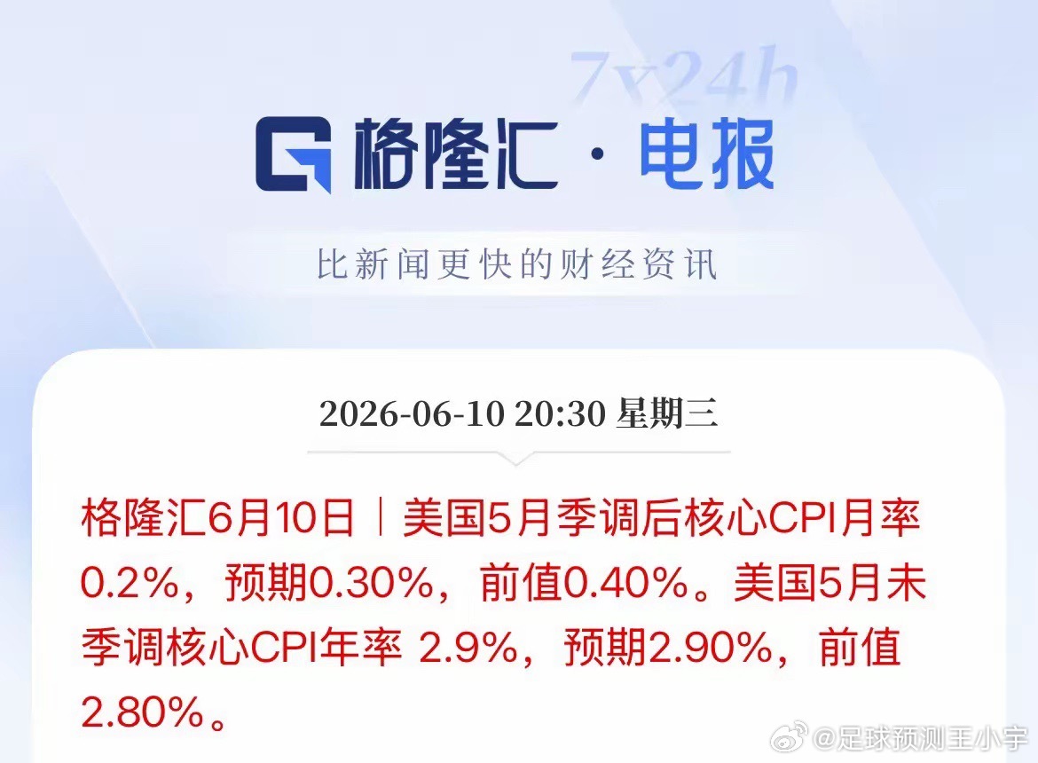美国CPI符合预期！环比增长0.5%，美国5月CPI同比冲上“4字头”至4.2%