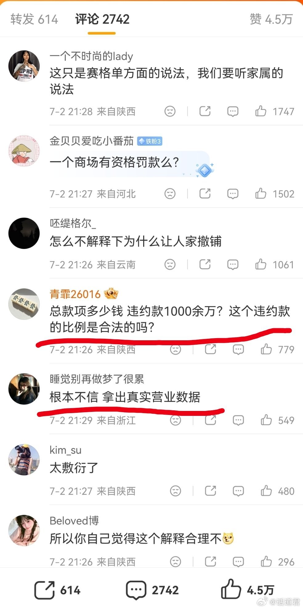 不少专业网友对赛格回应提出质疑🔺赛博对严鹏公司的处罚金额是否突破司法合理区间？
