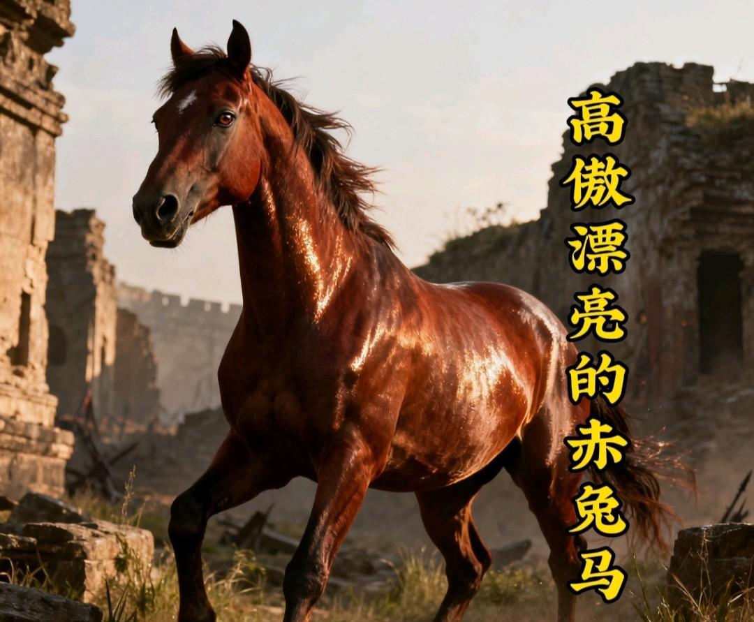 真奇怪！《三国演义》里怎么没有关于赤兔马后代的描写呢？难道赤兔马是匹母马，觉得其