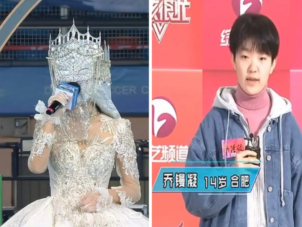 旺仔小乔不露脸的原因找到了，不是因为她喜欢神秘，也不是因为她长得丑拿不出手，