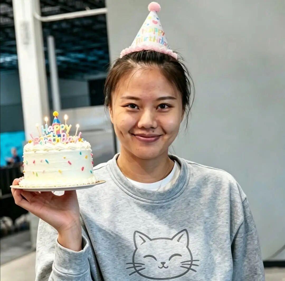 “忘掉14连败”这是国际排联的生日祝福语吗？