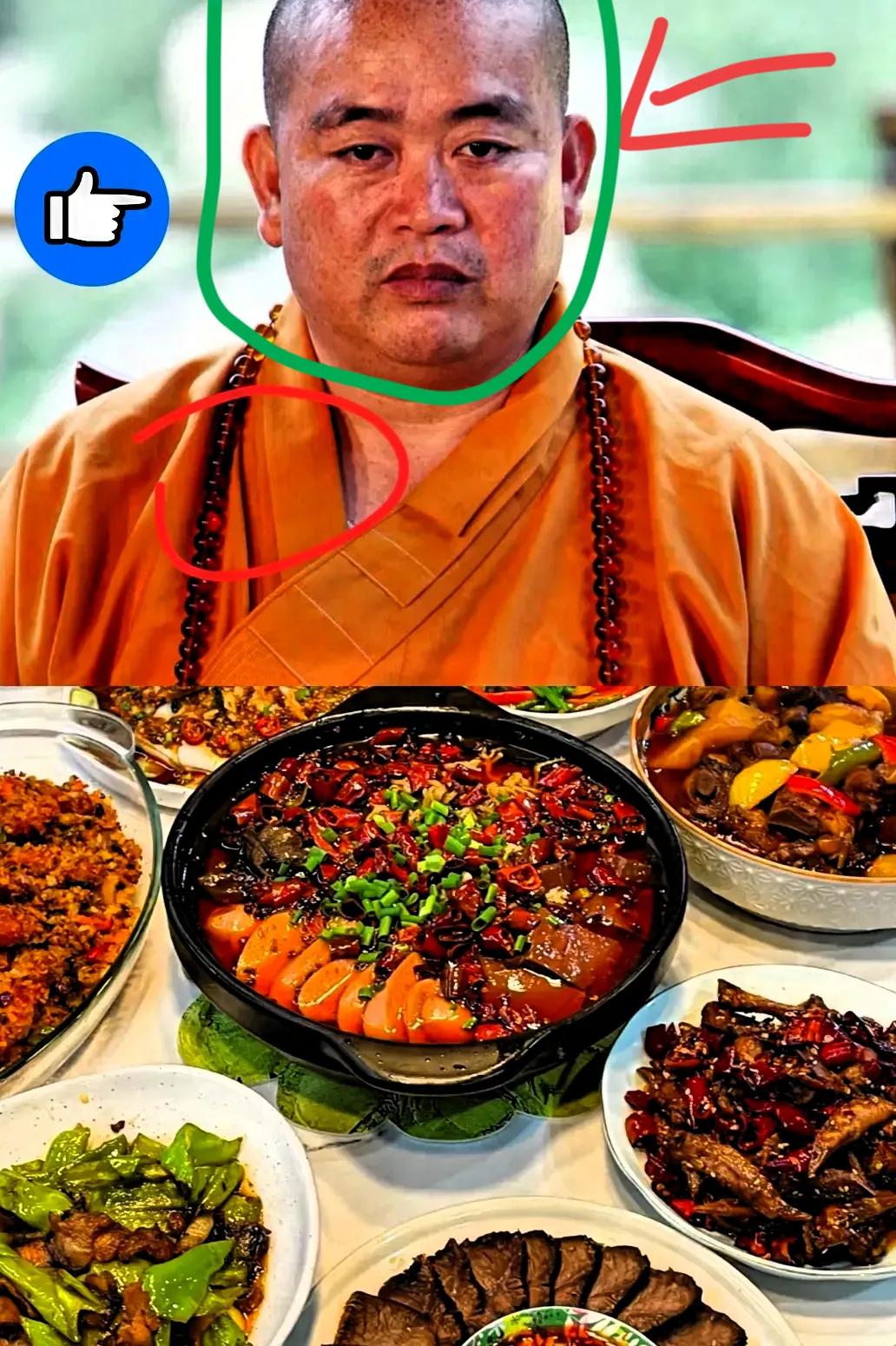 听说释永信被调查的事儿，各种传闻就满天飞啦，什么吃饭脸色铁青、神色不安，好像预感