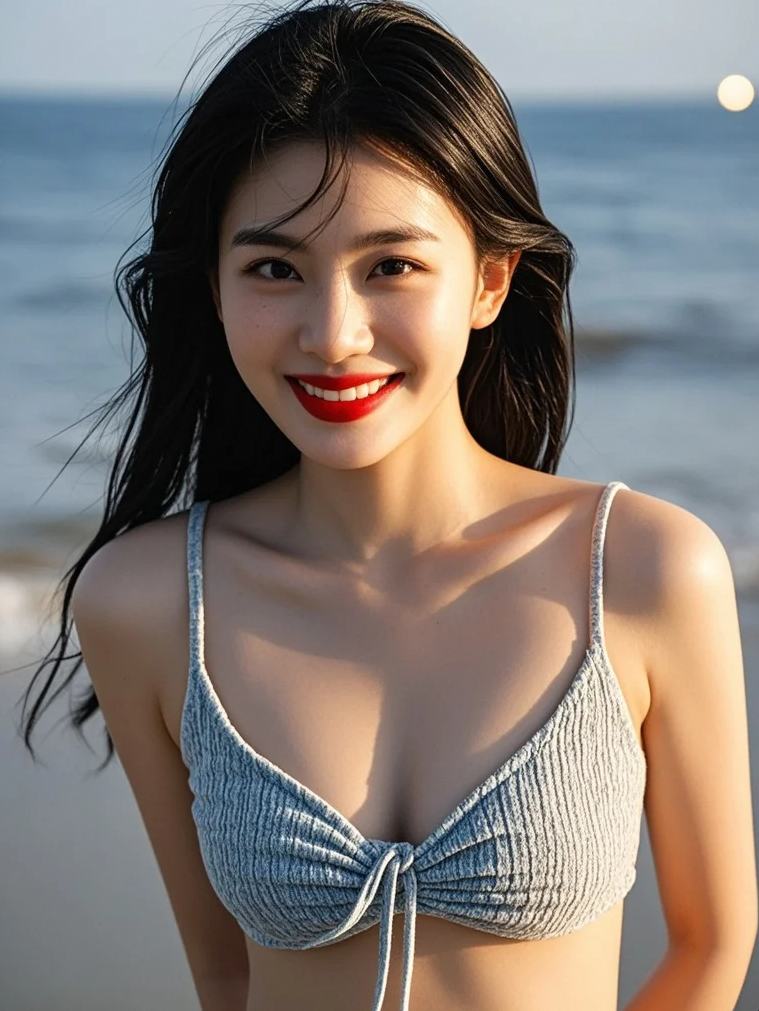 梦幻海边，与佳人共赴浪漫之约