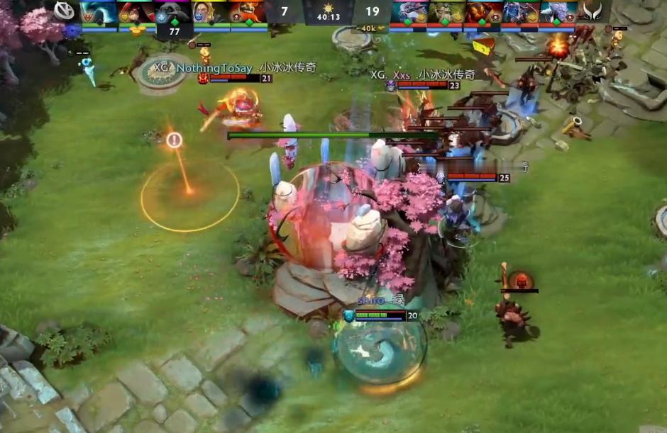 哥哥PA爆爽游龙局，从对线肥到基地爆炸！XG第一局战胜VG