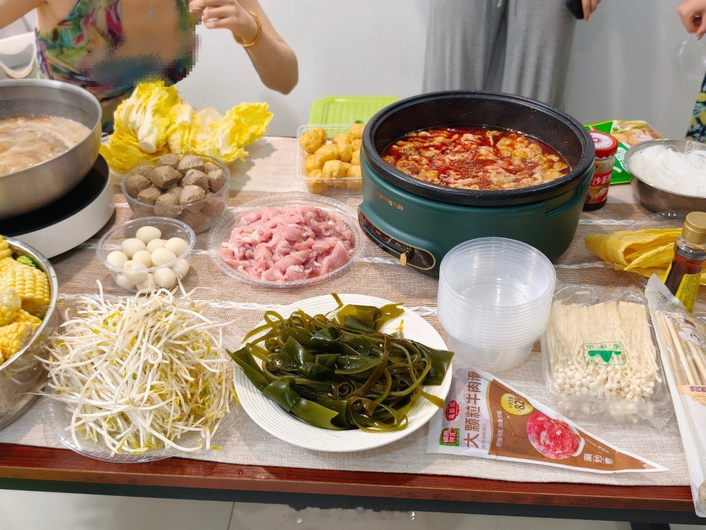 准备开吃啦！你们吃晚饭了吗​​​