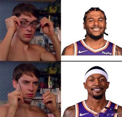 为什么来了太阳，格林变比尔？杰伦格林新赛季第9场比赛复出，第十场伤了！第44场又