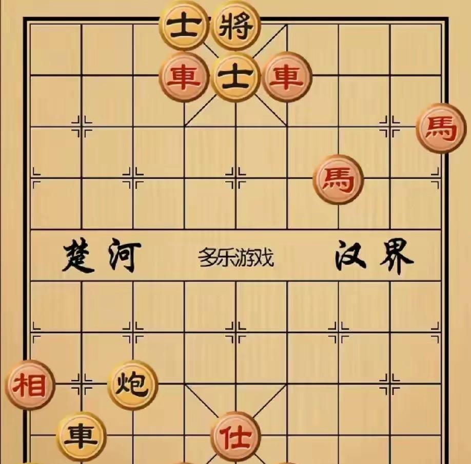 八步杀是有点难，好多棋友想不出来，业六以下没办法，想要赢棋，要点本事。如图，黑