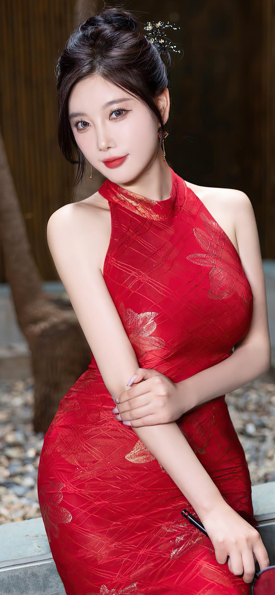 第一是 版型合身：肩线要准，腰要收得自然，面料要有厚度才显瘦（避免太软贴的真丝）