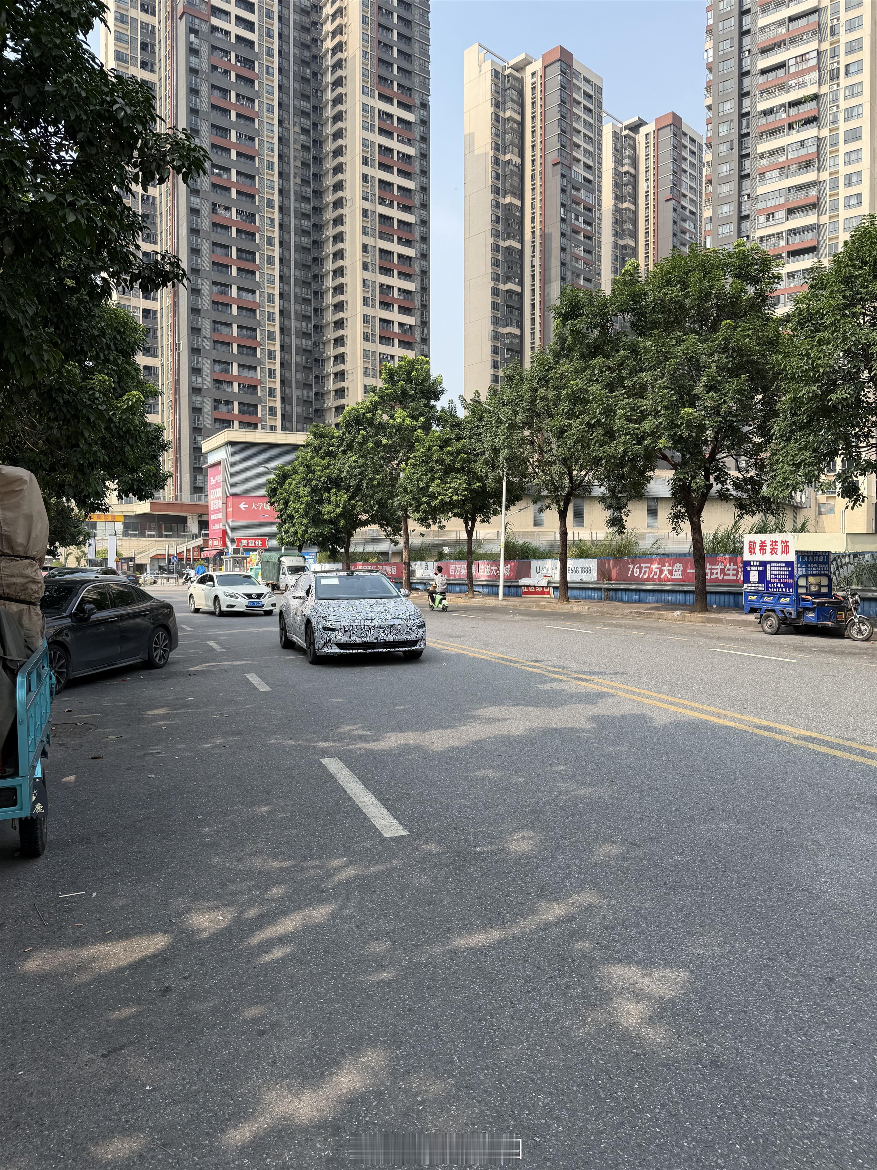 一汽-大众全新纯电轿车谍照！溜背轿跑+激光雷达该车疑似ID.AURA序列第二款