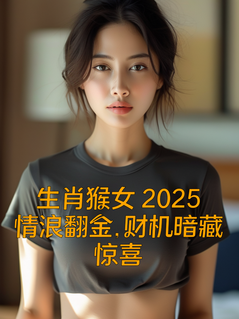 生肖猴女2025：情浪翻金，财机暗藏惊喜