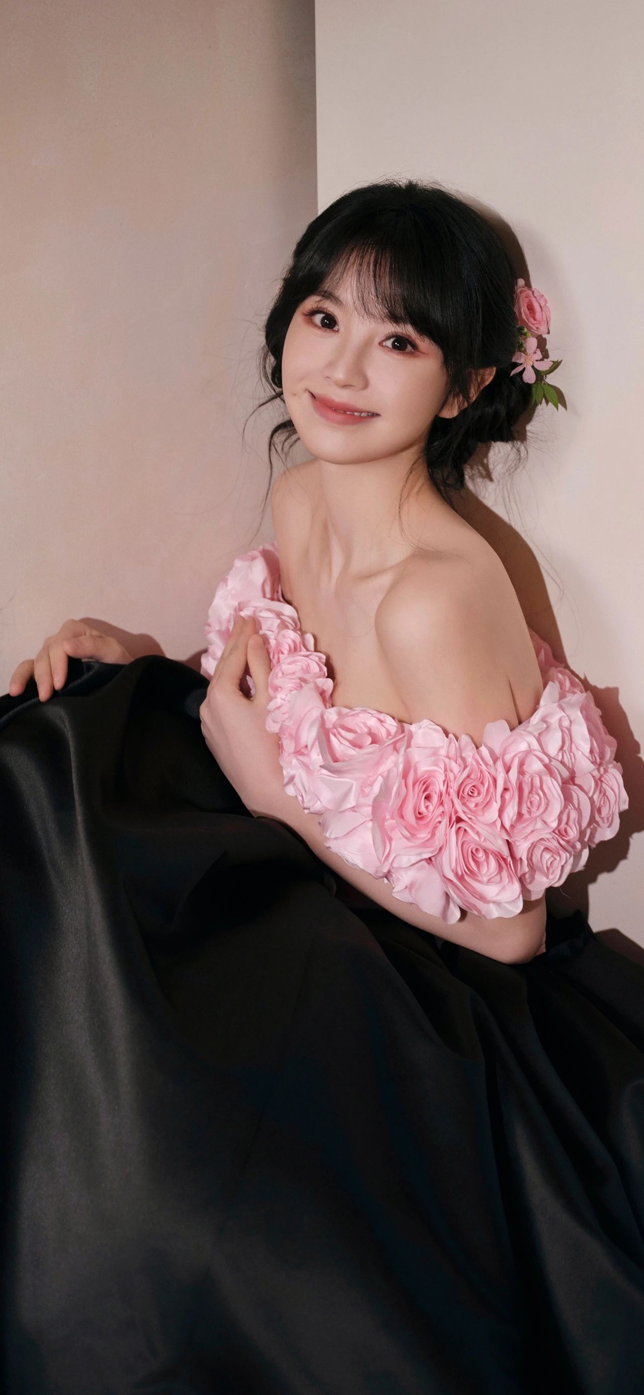 田曦薇。甜美系少女，穿搭日常