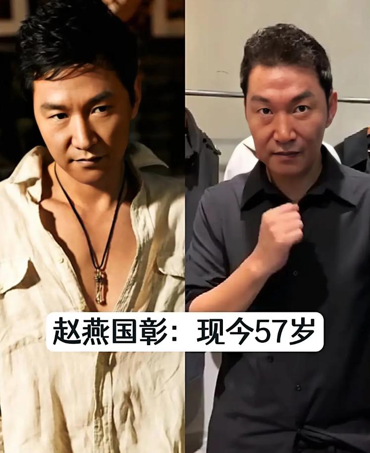 演大哥最有气场的15位男演员，香港演员占据了大半壁江山，哪一个最狠呢？赵燕国