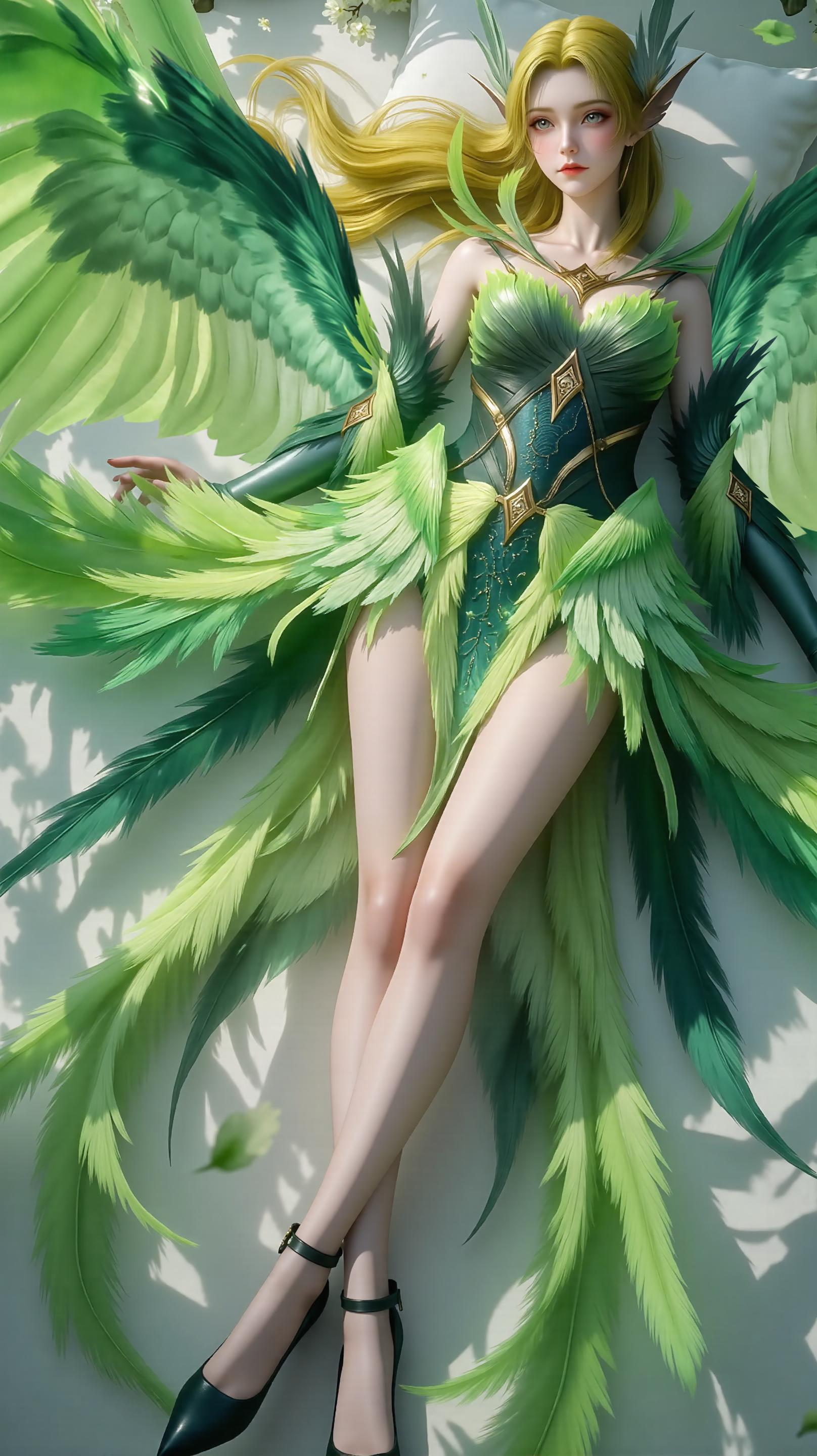 这个凶兽太美了！碧姬