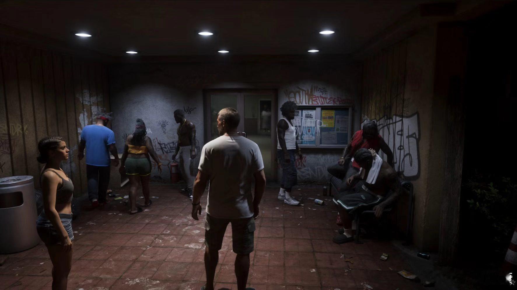 哎哟我给他爱不赖啊GTA6首发不提供第一人称​​​