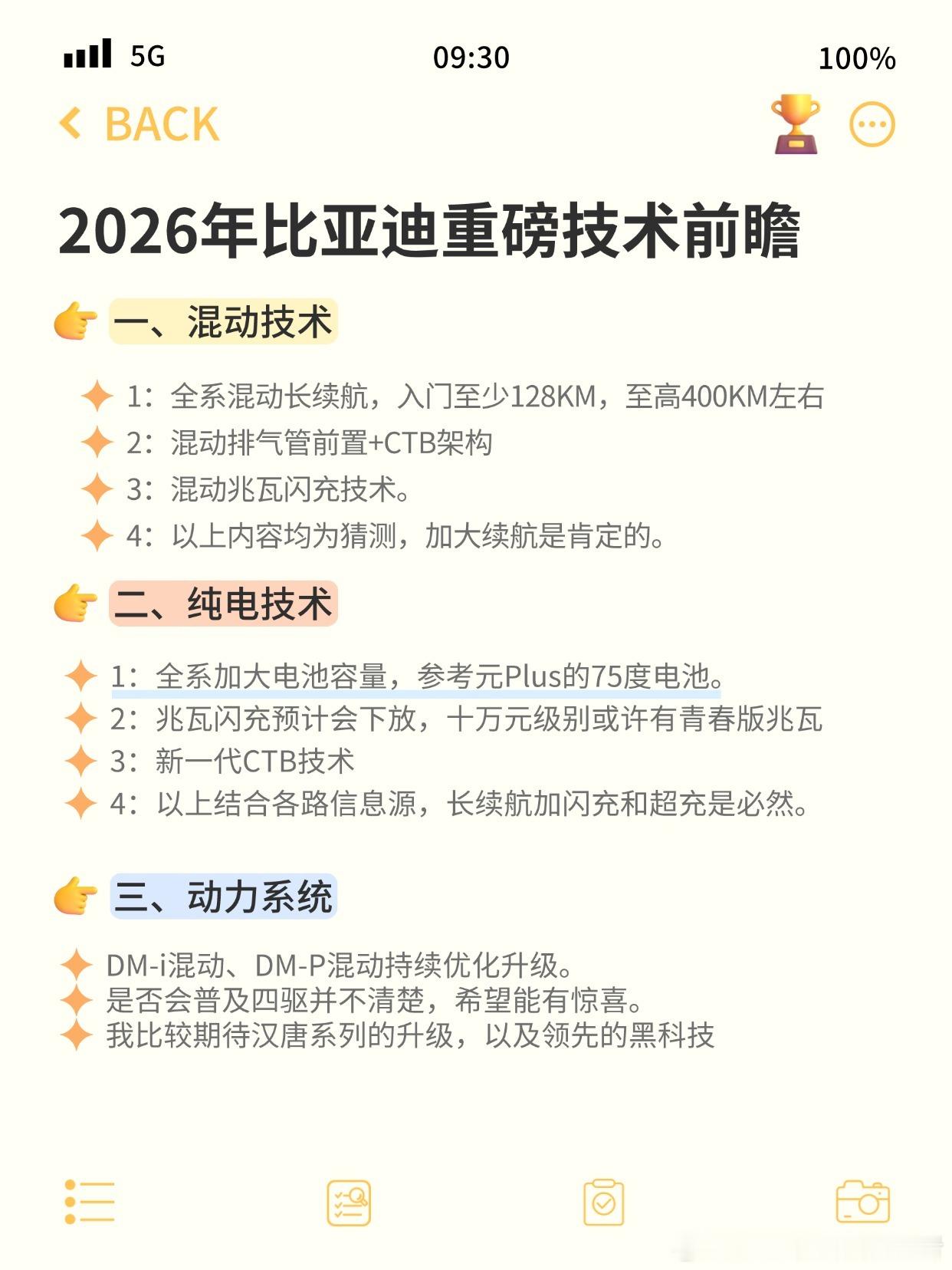 比亚迪2026新技术前瞻，兆瓦闪充要下放？今年很多比亚迪车型其实都需要大换代了，